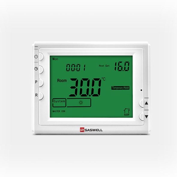 Saswell termostat za podno grejanje SAS908XWHB-7